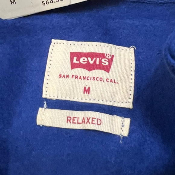 Levi's Men's Relaxed Graphic 1/4 Zip Pocket Hoodie size M - Picture 5 of 8